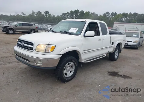 2002 Toyota Tundra Ltd V8 из США, поврежденный, VIN 5TBBT48132S254167
